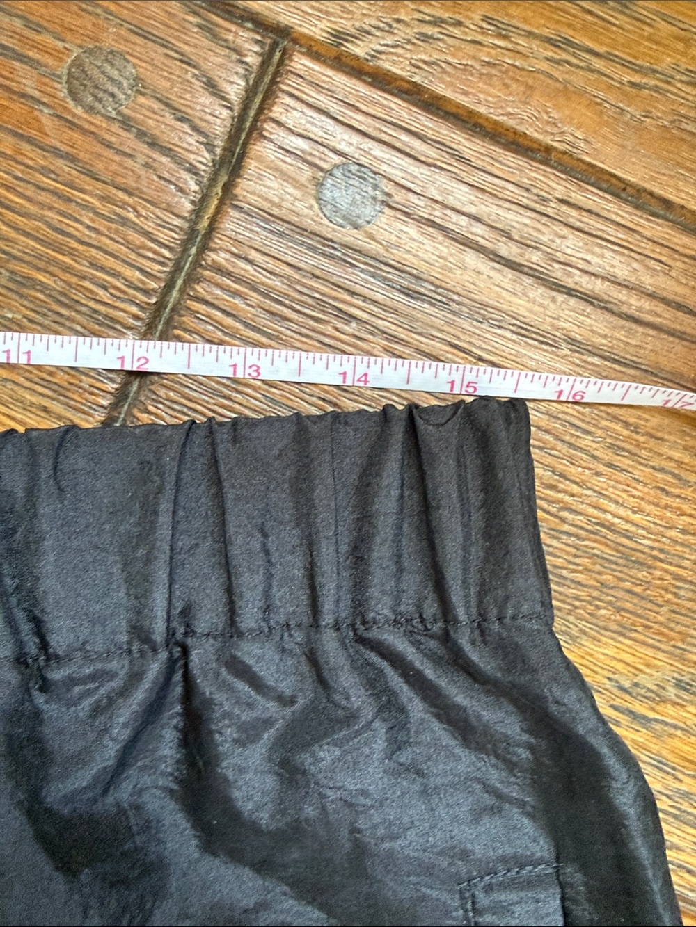 Tibi crispy nylon Wilt jogger size L - Picture 4 of 4